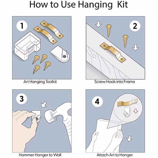 뜨거운 판매 LED 캔버스 회화 크리스마스 벽 예술 프레임 준비 홈 장식에 대 한 디지털 인쇄 벽 예술